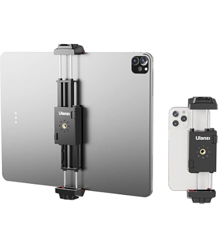 Konig & Meyer 18875-000-55 iPad 2 Holder for Spider Pro, Black