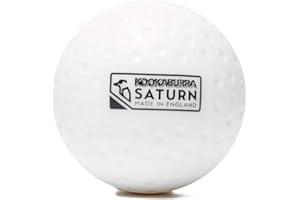 ‎KOOKABURRA Kookaburra Dimple Saturn Hockeyball, Weiß, Einheitsgröße