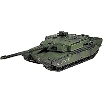 Maquette Plastique De Char British Army Challenger Mk.3 1:72 1/72