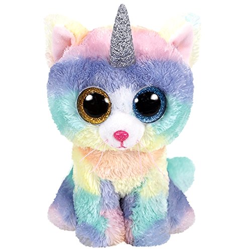 Preisvergleich Produktbild Unbekannt Heather-Katze mit Horn, ca. 15cm