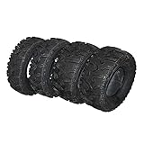 Größe: 25x10-12 Reifen Set 2 x 25x10-12 und 2 x 25x8-12 schlauchlos TL Typ 711 Quad Buggy ATV neu