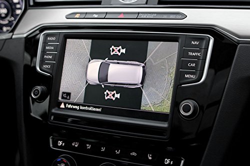 Preisvergleich Produktbild Kufatec Komplett-Set Front- und Rückfahrkamera