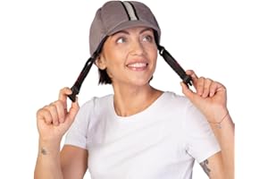 Ribcap Hardy Medical Helmet | Protective Medical Helmet for Adults | Padded Helmet For Elderly Falls | Epilepsy Seizure Helmet | Fashionable & No Stigma