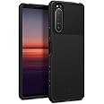 Caseology Vault Hülle Kompatibel mit Sony Xperia 5 II - Matte Black