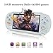 Price comparison product image Anbernic Handheld Game Console , Retro Game Console with 3000 Classic Games 4.3" 64 Bit Portable Game Console Support / camera GBA / GBC / SEGA / NES / SFC / NEOGEO and Loss-Less Music (White)