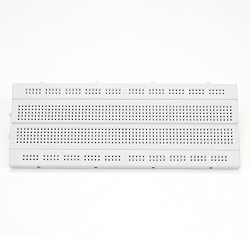 Preisvergleich Produktbild 1x rötlos selbstklebend Breadboard Brot-Brett Steckplatine Plastik