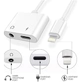 4420 Lightning Uyumlu Kulaklık Şarj &Ccedil;evirici D&ouml;n&uuml;şt&uuml;r&uuml;c&uuml; Adapt&ouml;r Aux Kablosu Iphone 7 8 X Xr 11 Plus