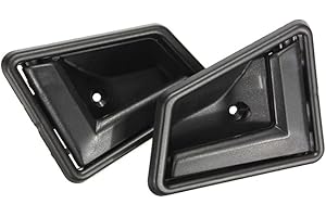 WJBABJ Interno dell'automobile Inside Maniglia Sostituzione della Maniglia della Porta Sinistra e Destra per Il 1988-1999 Suzuki Vitara 1991-1998 Sidekick Geo Tracker (Color : 2pcs)