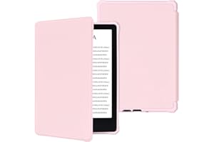 6,8 Pulgadas Funda para Kindle Paperwhite de 11ª generación de y Signature Edition 2021,Funda de Cuero PU de Primera Calidad 