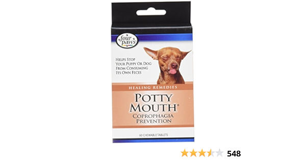 four paws potty mouth