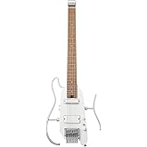 Donner HUSH X PRO Elektro Gitar Kiti - Akıllı Seyahat Gitarı D&uuml;zinelerce | D&uuml;zinelerce &Ouml;nceden Ayarlanmış Kombinasyonlu Başsı
