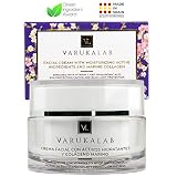 gel fortificante hidratante vichy mineral 89 30ml 🇪🇸 ALTA CALIDAD: nuestra crema hidratante es de formulación cosmética exclusiva de alta gama, fabricada en España con ingredientes activos de muy alta calidad y concentración. La crema VarukaLab es un producto de investigación y desarrollo (I+D) en laboratorio.