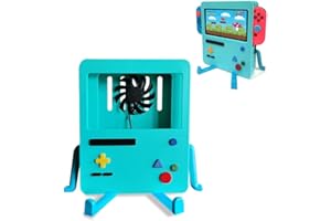 TOTITOM Custodia rigida protettiva per Switch Games, motivo cartone animato, custodia protettiva per console di gioco, custodia protettiva per interruttore, supporto portatile per videogiochi, accessorio