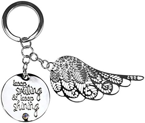 You Are An Angel - Keychains - Keep Smiling & Keep Shining