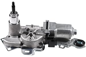 VHEUHZ Moteur d'essuie-glace - arrière compatible avec Citroen C1 Toyota Aygo Peugeot 108 B001099280
