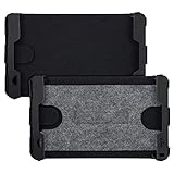 Alle Anschlüsse und Tasten sind nicht verdeckt, besonders die Löcher für Audio und IR Signal, wird den Ton nicht schwächen und die Verwendung der Fernbedienung nicht beeinträchtigen.