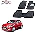 Auto Pearl - Premium Quality Car 3D Croc Textured, 2 Rows Black Mats For - Hyundai I20 Elite RS.1200.00