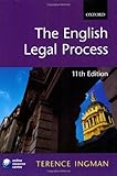 The English Legal Process