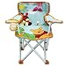 Produktbild Kinder Gartenstuhl - Kinder Strandstuhl - Kinder Camping Stuhl - Kinder Gartenmöbel - Disney Gartenmöbel mit Modellauswahl (Gartenstuhl, Winnie Pooh)