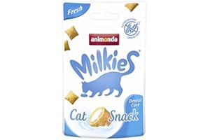 ‎ANIMONDA VOM FEINSTEN animonda Milkie Fresh Dental Care | 12x 30g Katzensnack