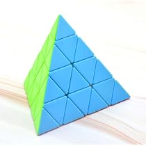 Gobus YongJun YJ 2x2 Piramide Piraminx Twisty Puzzle Cubo Rompicapo