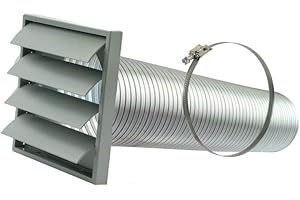 Manrose Cooker Hood Kit 125mm 5"