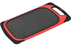 THETHO 2 en 1 Planche à Découper et Plateaux de Décongélation Rapide Plateaux de Dégivrage (Pas d'électricité nécessaire, 40x24cm) pour Dégivrage des Aliments Surgelés et Couper Les Légumes
