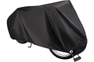 BUBUNY Motorrad Abdeckplane Outdoor, Motorradabdeckung Winterfest, Fahrradabdeckung Wasserdicht, Motorradroller Abdeckplane Winterfest Winddicht, Motorradgarage Schutzhülle, 200 x 70 x 110cm