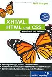Image de XHTML, HTML und CSS: Handbuch und Referenz, Modernes Webdesign, saubere Trennung von Inhal