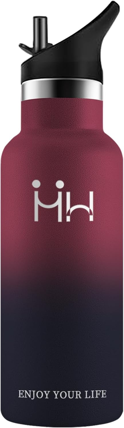 Qualité de Fabrication & Durabilité : Motswedi Gourde Isotherme 500ml 1 Bouchon de