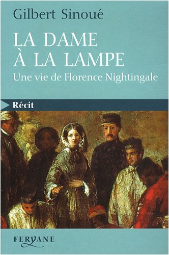 couverture de : La dame &agrave; la lampe