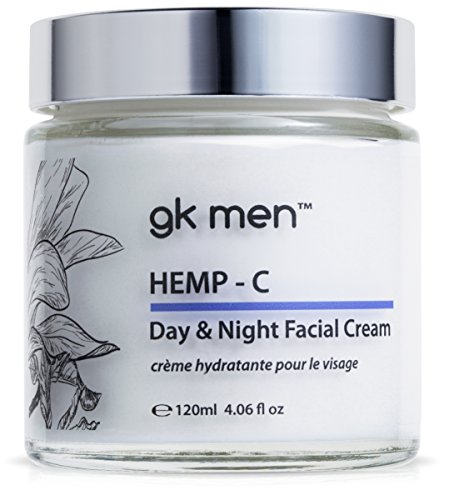 Green Keratin Men Hemp C Day and Night Face Cream 120 ml