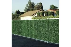 Floralcraft® 1m x 3m Conifer Hedge Roll, Outdoor Privacy Screening Roll Hedge Fence