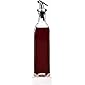 Ash & Roh® - Olive Oil Dispenser Bottle, Vinegar Dispensing Cruets with Capped Spout, Liquid Condiment Container, Glass…
