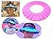 Baby Kids Children Tearless Shampoo Bath Shower Cap Hat -Pink
