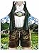 Produktbild Bayerische Tracht - Lederhose - Schürze