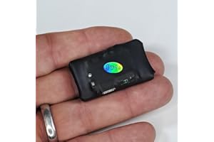 DECATRONIC Super micro registratore audio spia professionale con autonomia fino a 7 giorni di batteria e microfono alta qualità Mems pro