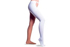 Linphelle Calza Monocollant Antitrombo Medicale a Compressione Graduata, Gamba Destra, Classe 1, Calza Elastiche Antiembolismo per Degenza