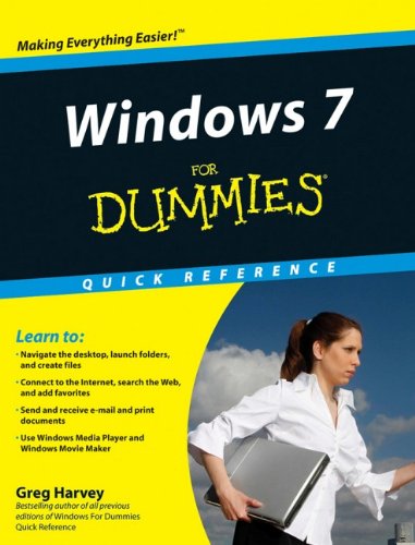 Télécharger Windows 7 For Dummies® Quick Reference Francais PDF