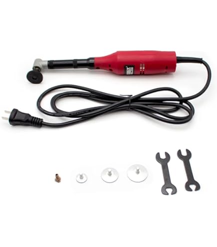 Mini Meuleuse Sans Fil P6 Avec Variateur + 2 Batteries