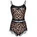 Produktbild Pingtr Damen Dessous - Damen Pyjama, sexy Dessous, Schlafhose,Frauen schnüren Sich reizvolle Leidenschafts-Wäsche Sleepwear Nightwear 2PC Satz