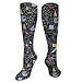 Produktbild jiilwkie Math Equations Numbers Theory Trigonometry Compression Sock for Women & Men - Best for Running, Athletic Sports, Flight Travel 19.68"