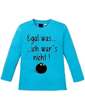 Mikalino Kinder Longsleeve Egal was.. ich war es nicht