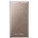Produktbild Samsung LED Folio Flip Wallet Schutzhülle Cover Case für Galaxy Note 4 - Bronze Gold