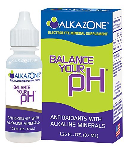 Preisvergleich Produktbild Alkazone Alkazone Alkaline Ph Booster Drops, 1.2 Oz
