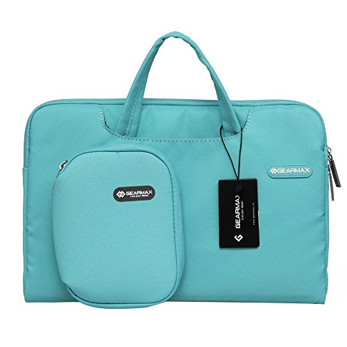 Preisvergleich Produktbild 12 Zoll Laptop Tasche,elecfan® Notebooktasche Laptoptasche Aktentasche Wasserfest Canvas Gewebe Laptop Schutzhülle mit Griff & Reißverschluss 12 Zoll