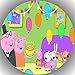 Produktbild Premium Esspapier Tortenaufleger Tortenbild Geburtstag Peppa Pig N5