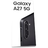 Samsung Galaxy A27 A276 5G Dual Sim 6GB RAM 128GB - Siyah (SM-A276BZKBEUE)