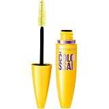 Maybelline New York Mascara The Colossal, Maxi Scovolino per un Volume Colossale, Nero, 10,7 ml