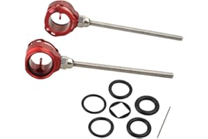 AMEYXGS MILAEM Tir à l'arc Visières d'arc Classique 0.019" Scope Pin Bow Sight Viseurs d'arc recourbé Point de visée Accessoires de Chasse